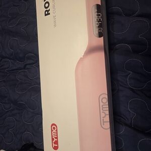 NEW Tymo Pink Wave Curling Iron - Professional Hair Styler